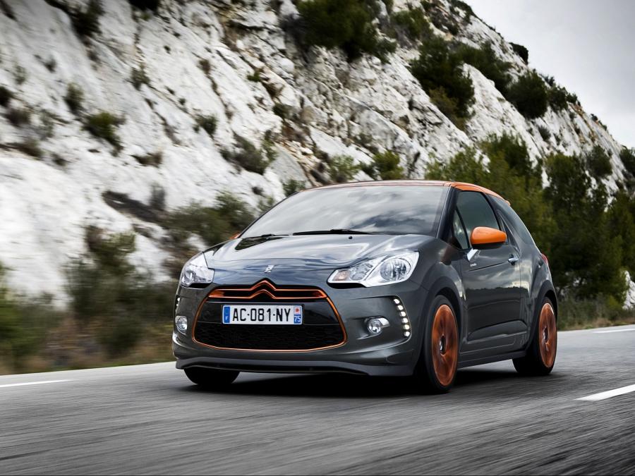  Citroen DS3 Racing 2010 года  (фото 7 из 63)